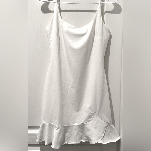 NWT Princess Polly Kiribati Flounced Mini Dress - Picture 3 of 14